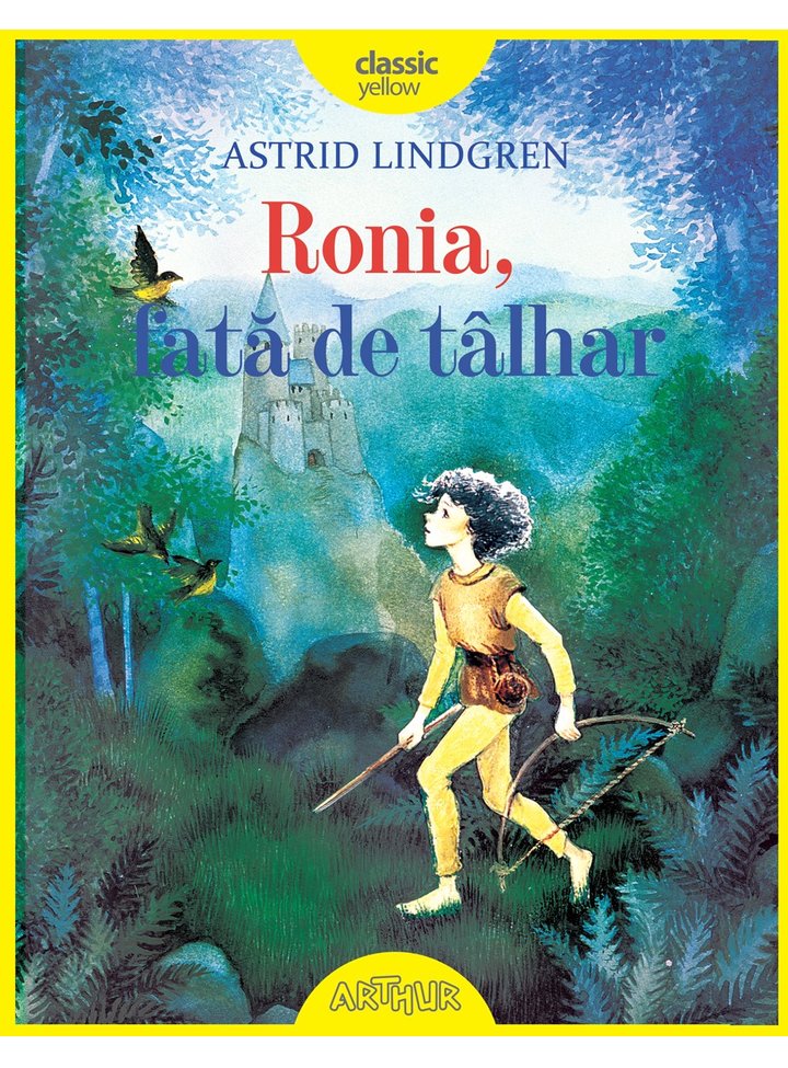 Ronia fata de talhar